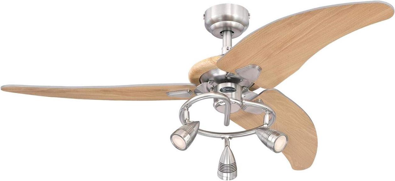 48" LED CEILING FAN