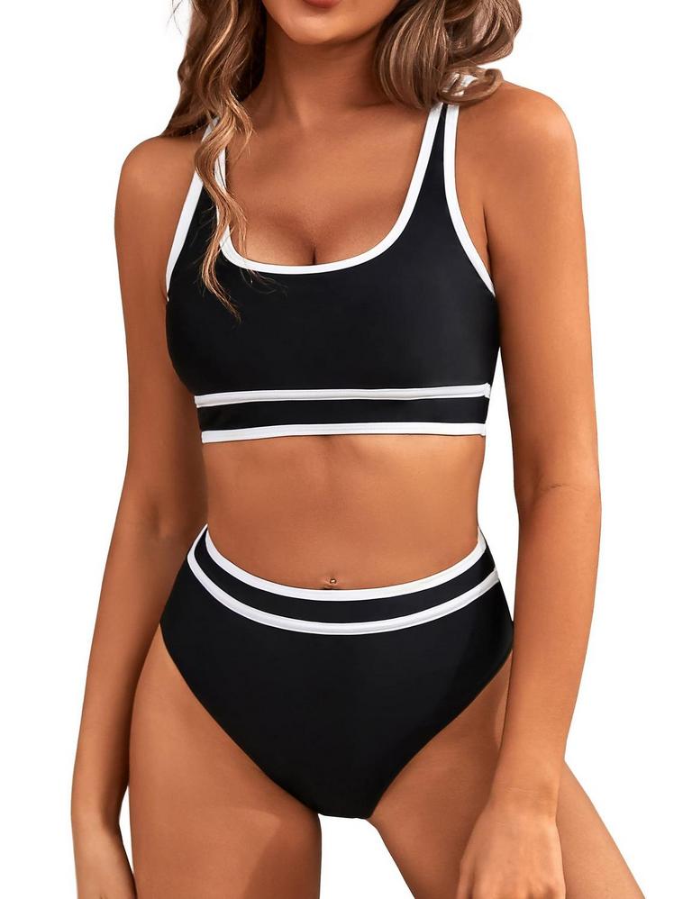 BMJL HIGH WAIST BIKINI WOMEN'S L