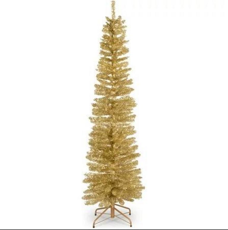 Zipperbuy 6 FT TINSEL TREE