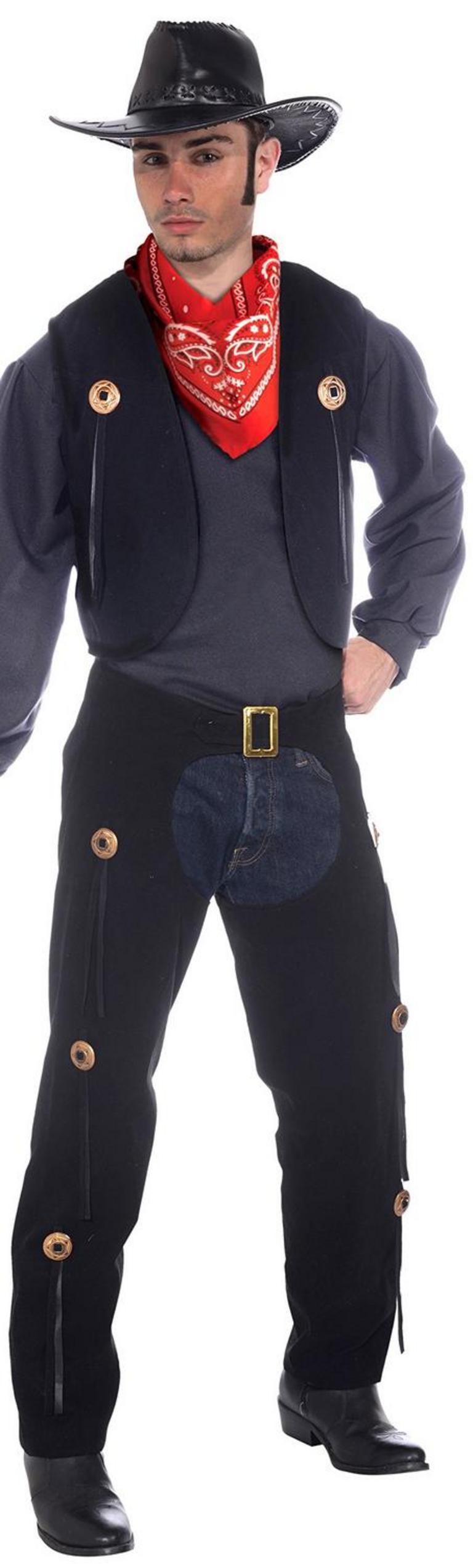 FORUM NOVELTIES COWBOY COSTUME MEN'S OS