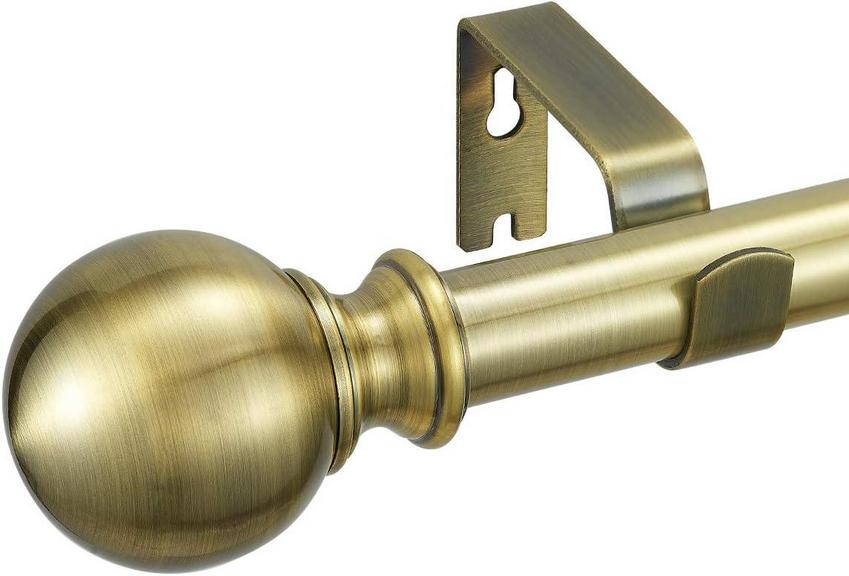 36-72" ADJUSTABLE CURTAIN ROD