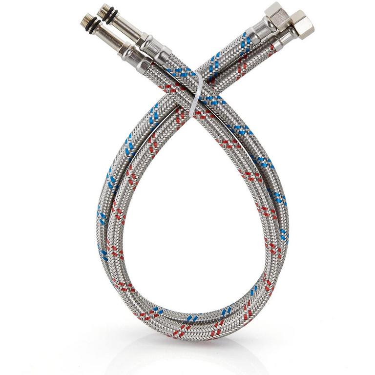32IN STAINLESS FAUCET CONNECTOR