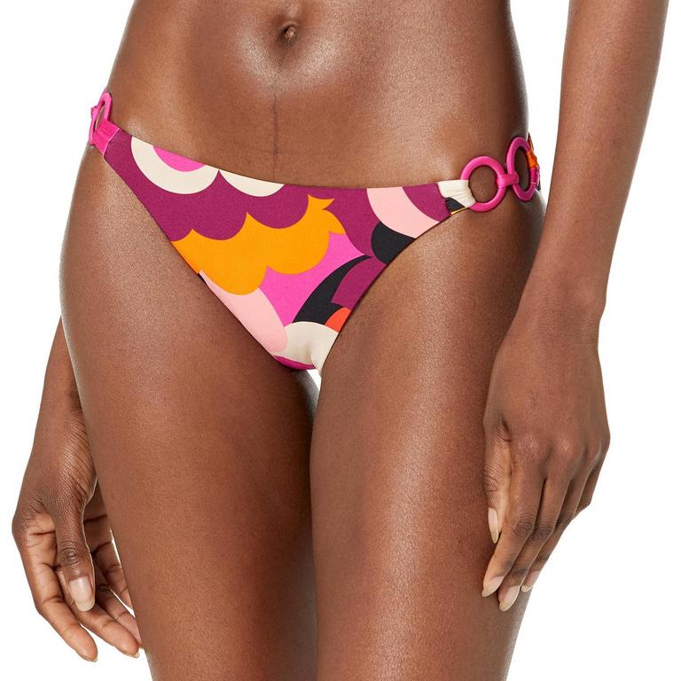 TRINA TURK FAN WOMEN'S BIKINI BOTTOM