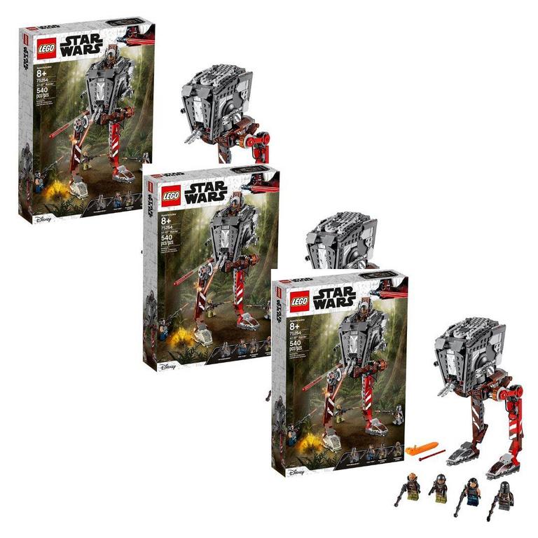 3 LEGO STAR WARS AT-ST SETS