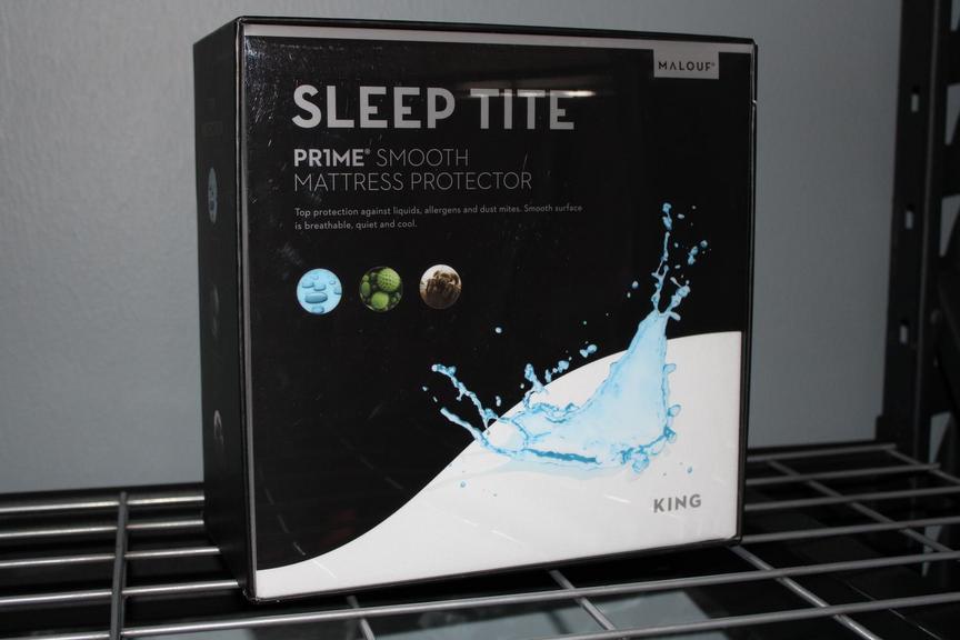 Auction Ohio Malouf King Mattress Protector