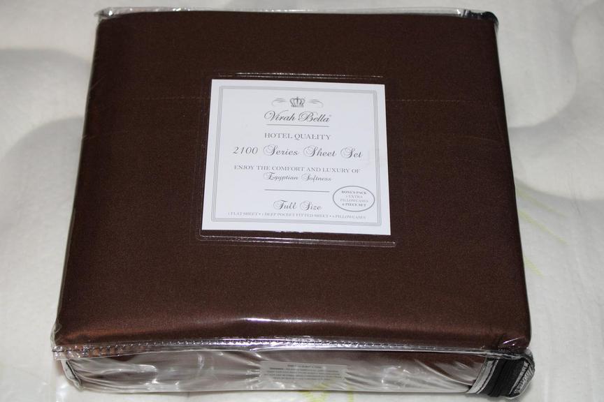Auction Ohio Virah Bella Full Sheet Set