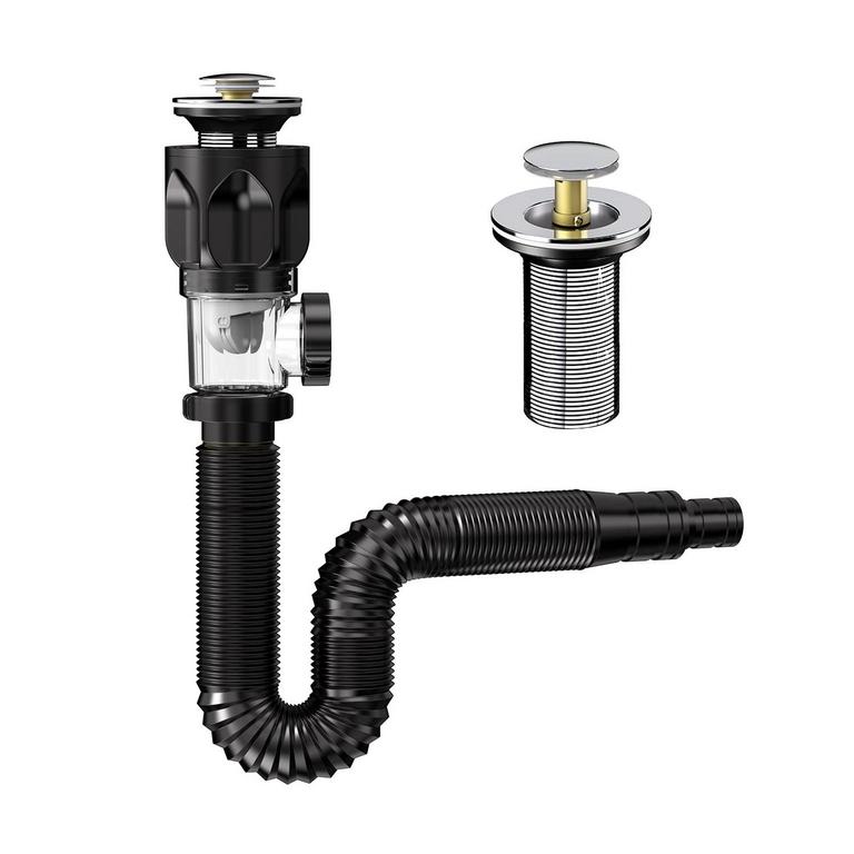 Zipperbuy 2 IN 1 SINK DRAIN KIT