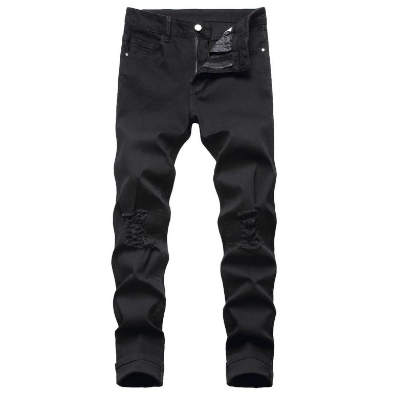 LZNEV SLIM STRETCH JEANS MEN'S 12 
