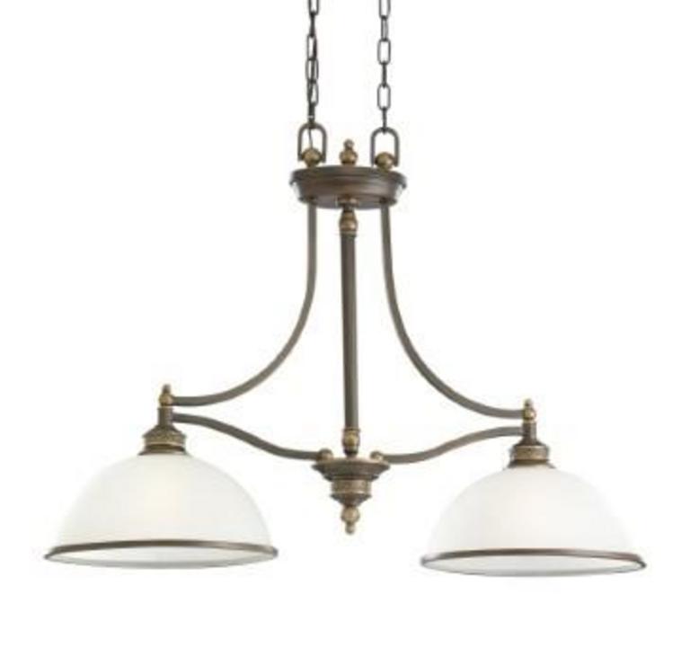 2-LIGHT PENDANT LIGHT