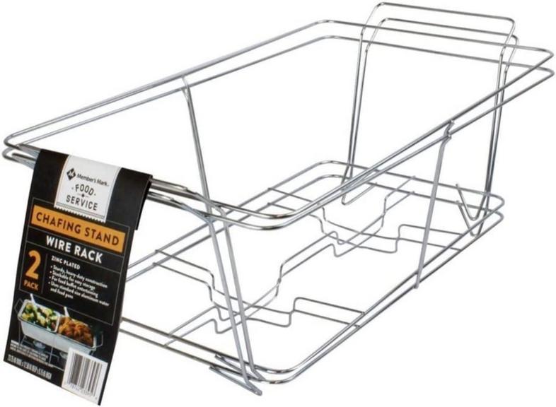 16 FOOD WARMING RACKS