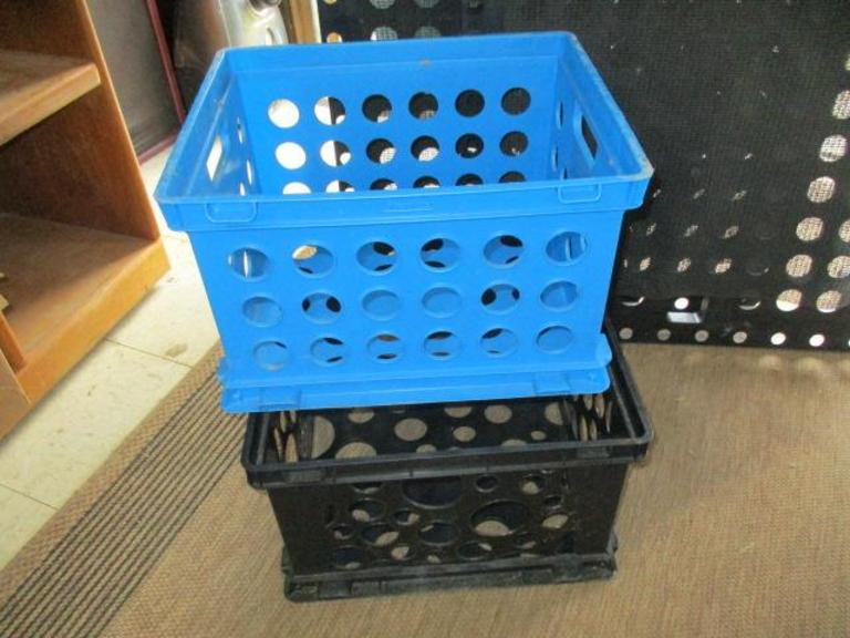 Auction Ohio Record Storage Crates