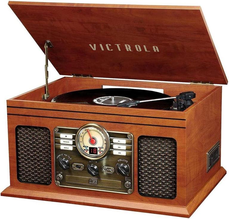 6-IN-1 BLUETOOTH RECORD PLAYER