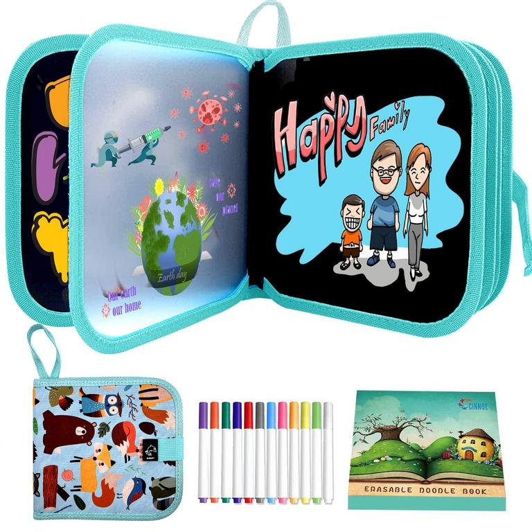 CCINNOE KIDS DOODLE BOOK