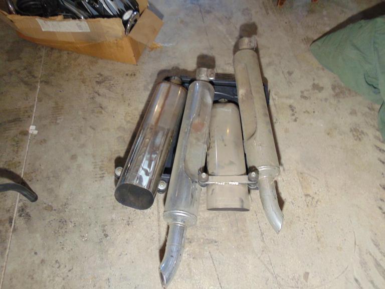 Auction Ohio Motorcycle Mufflers
