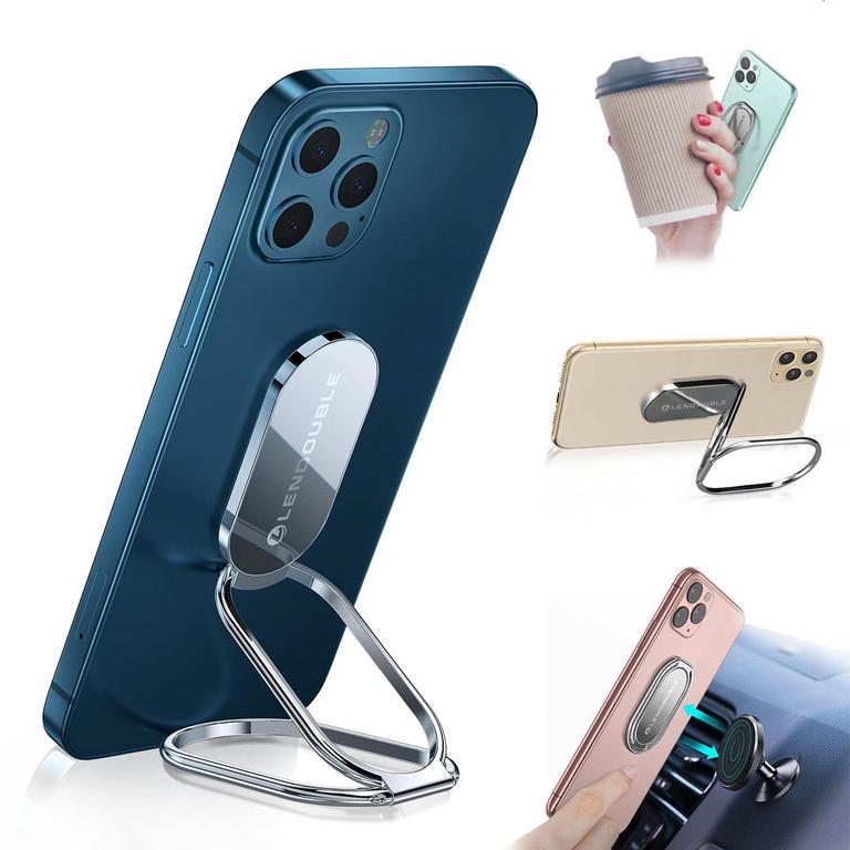 CELL PHONE STAND SILVER
