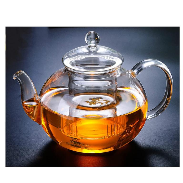 MUERLAMO GLASS TEAPOT