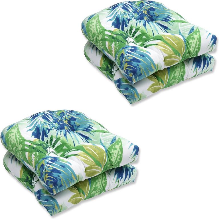 FOUR 17" TROPICAL CUSHIONS
