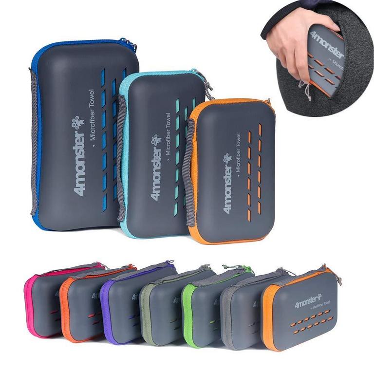 4MONSTER CAMPING TOWELS