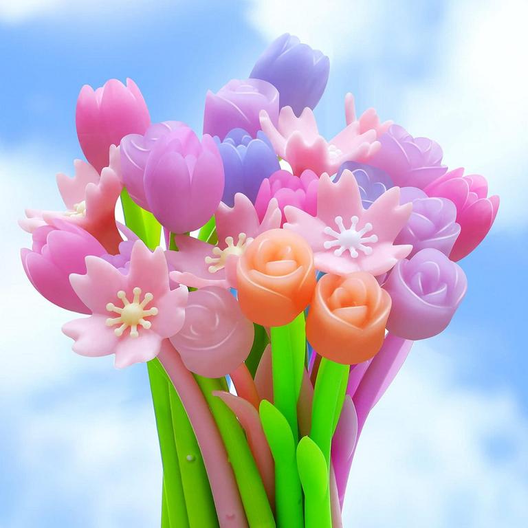 TENARE COLOR FLOWER PENS