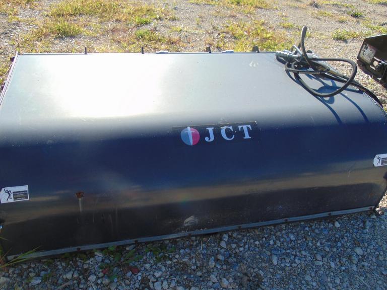 Auction Ohio JCT Quick Attach Sweeper
