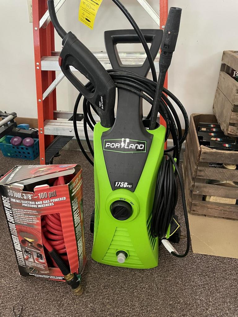 Auction Ohio Portland Power Washer