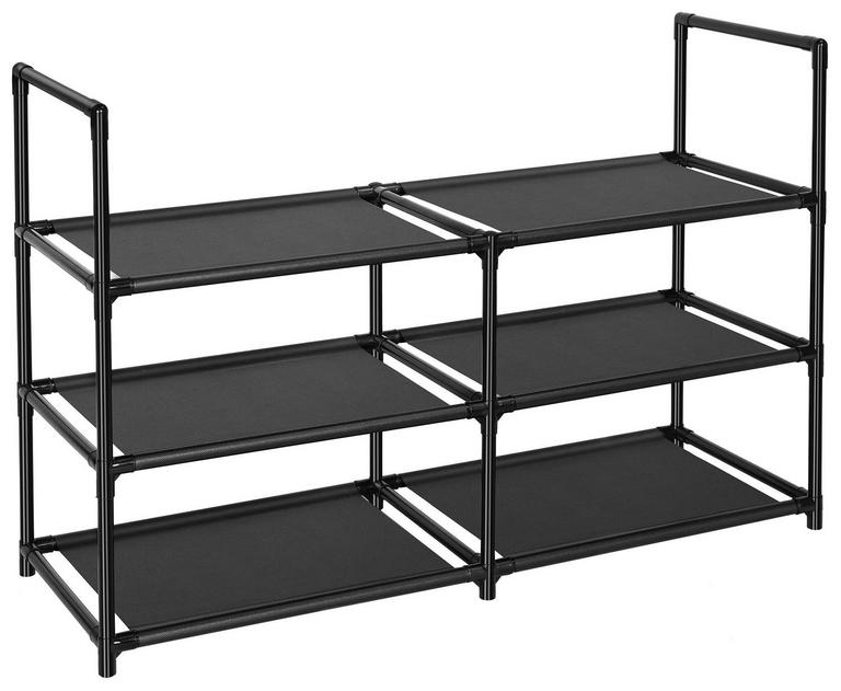FIDUCIAL 3-TIER SHOE RACK
