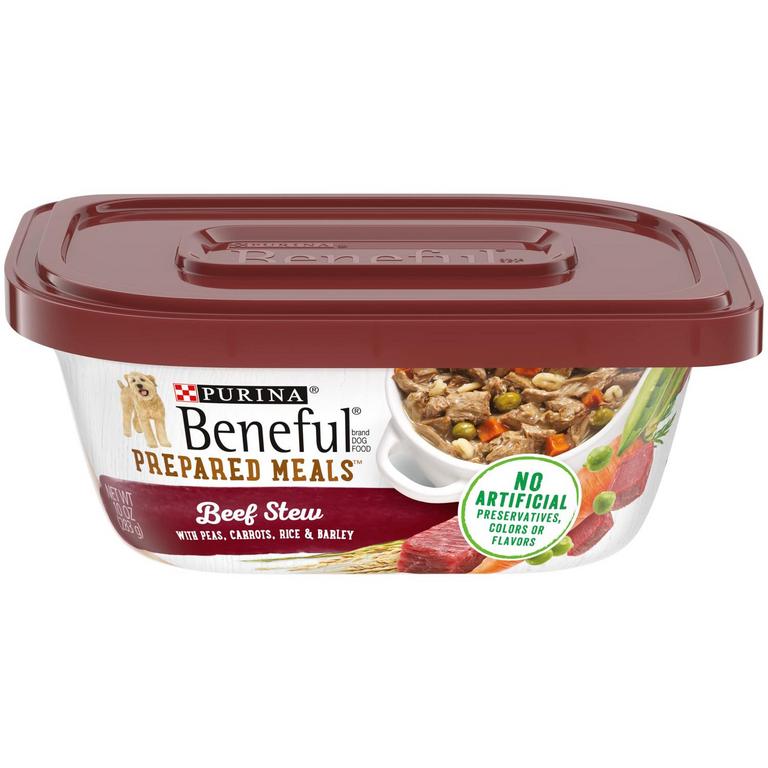 PURINA BEEF STEW DOG FOOD