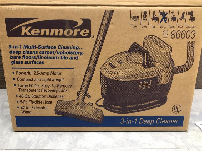 Auction Ohio Kenmore Carpet Cleaner
