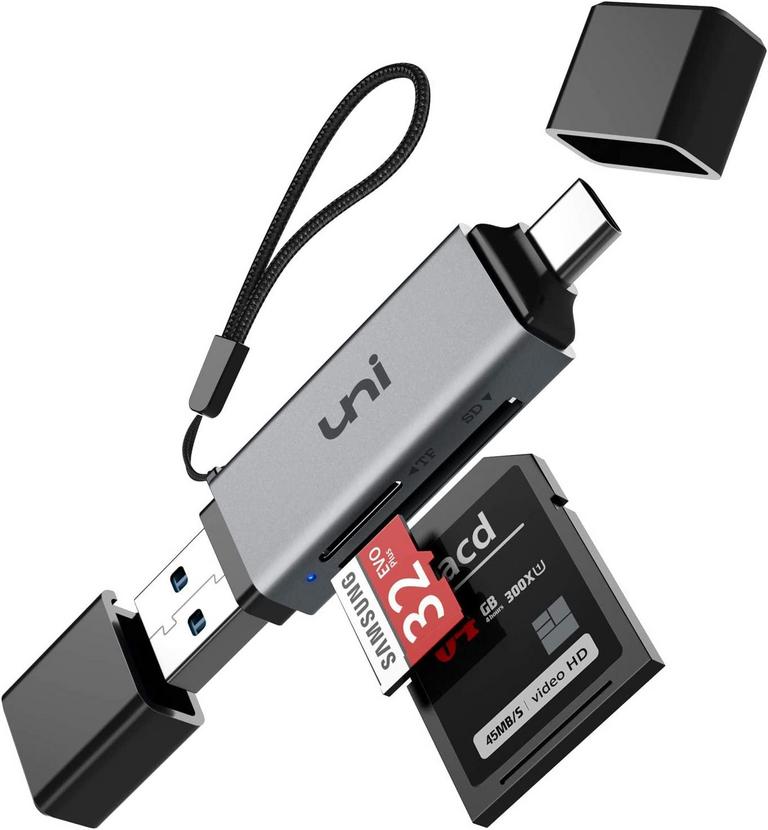 UNI USB C SD CARD READER