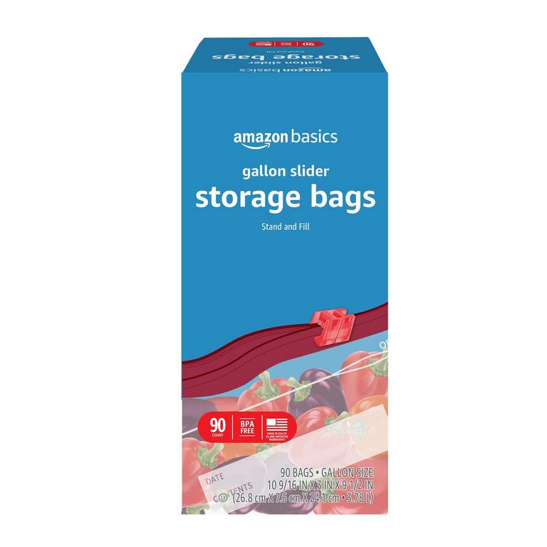 BASICS FOOD BAGS