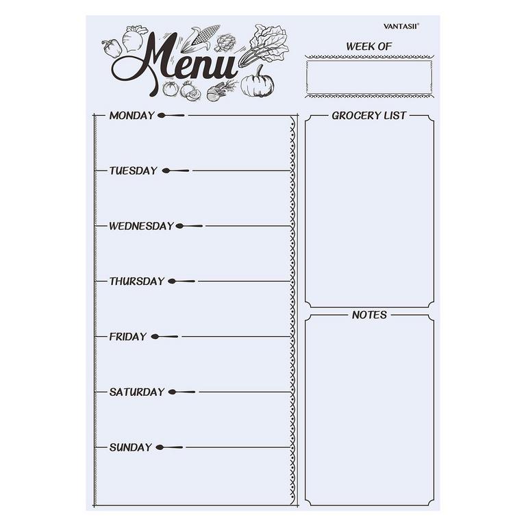 VANTASII MAGNETIC WHITEBOARD
