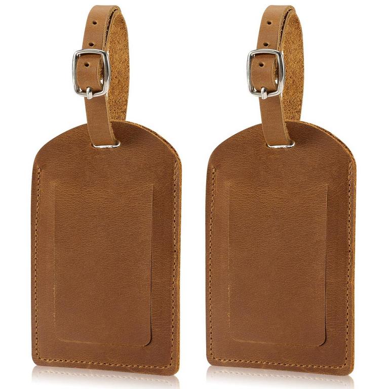 RINGSUN LEATHER LUGGAGE TAGS