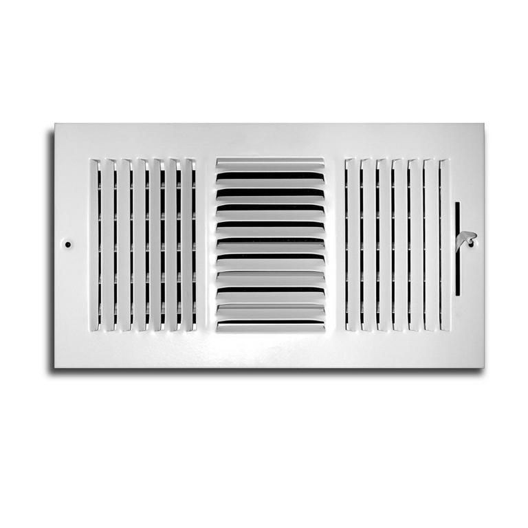 TRUAIRE 10X6 3-WAY REGISTER