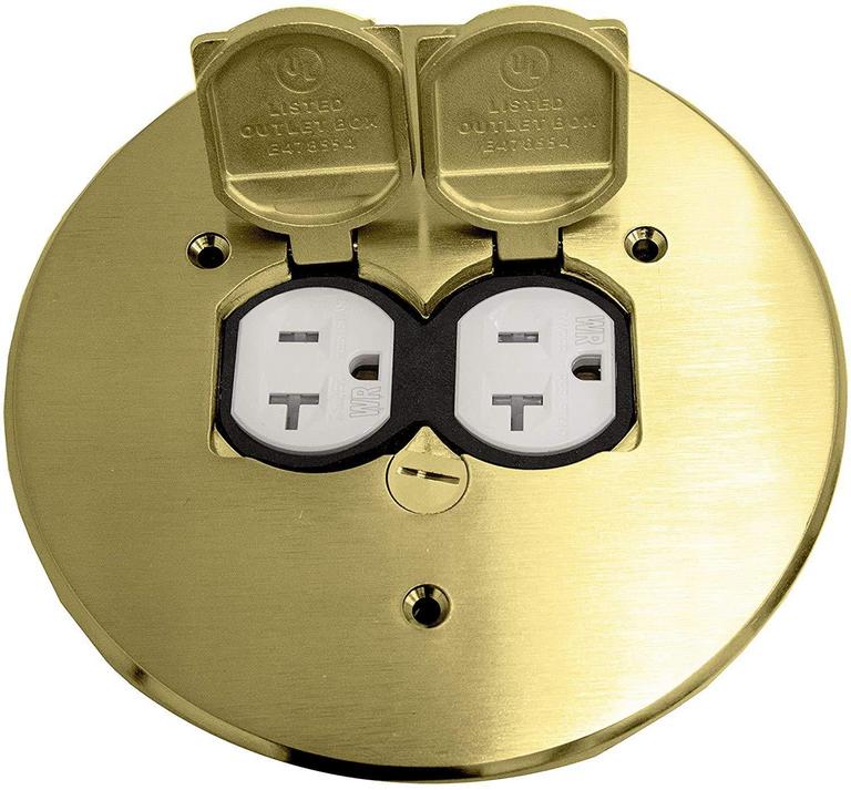 ENERLITES 20A OUTLET COVER