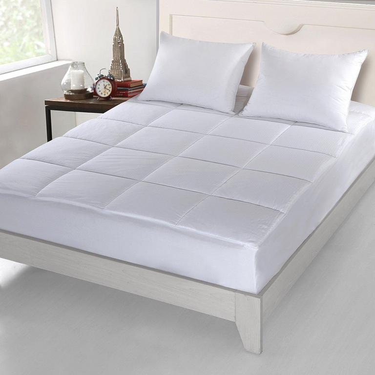 COTTONPURE QUEEN MATTRESS PAD