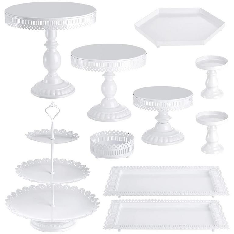 HEDUME CAKE STANDS SET