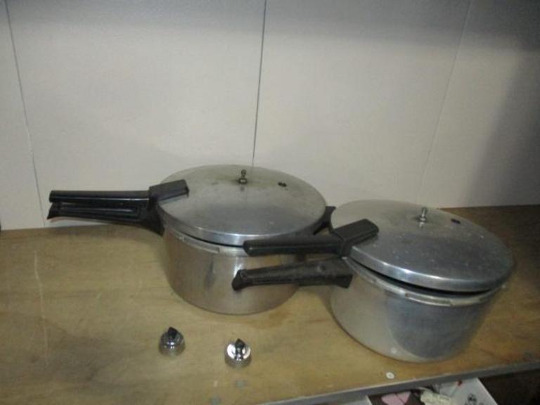 Auction Ohio Presto Pressure Cookers