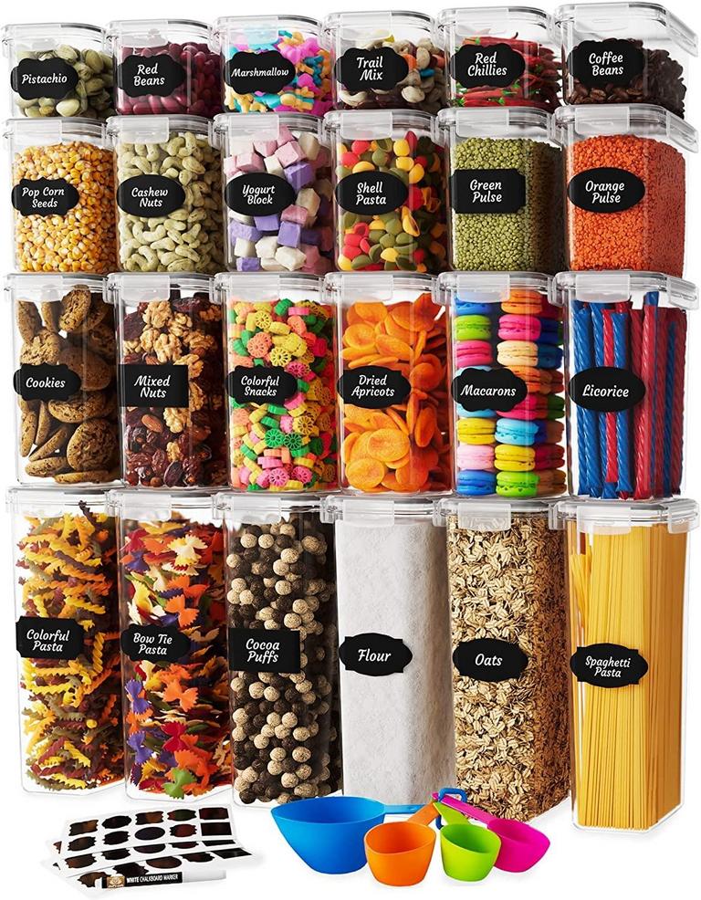 CHEF FT 24PK CONTAINERS