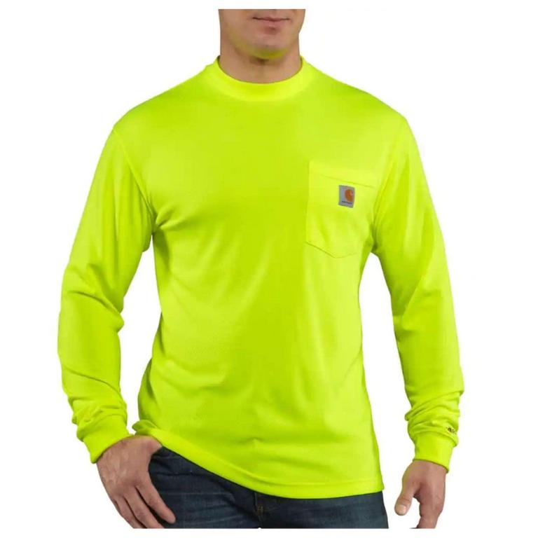 CARHARTT HI-VIS T-SHIRT XL MEN'S