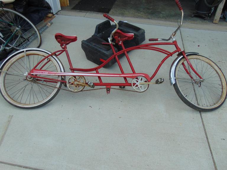 Auction Ohio | Bicycle Built for Two