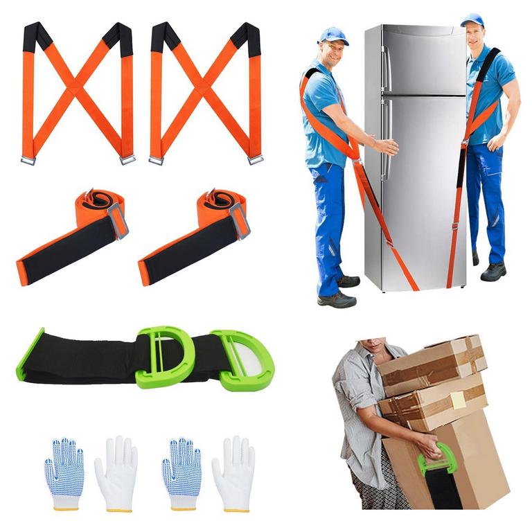 MOVING STRAPS LIFTING
