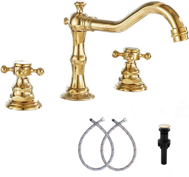 GGSTUDY GOLD SINK FAUCET