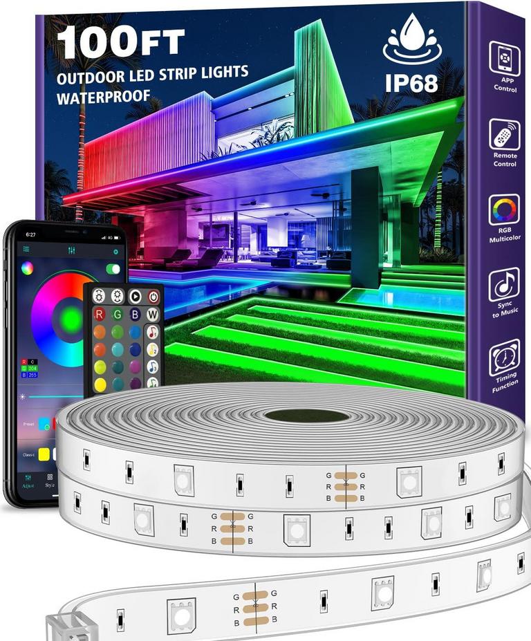 AILBTON 100FT LED STRIPS