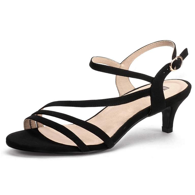 IDIFU STRAPPY HEEL WOMEN'S SANDALS