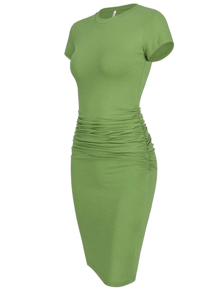 LAUGHIDO WOMEN'S T-SHIRT DRESS
