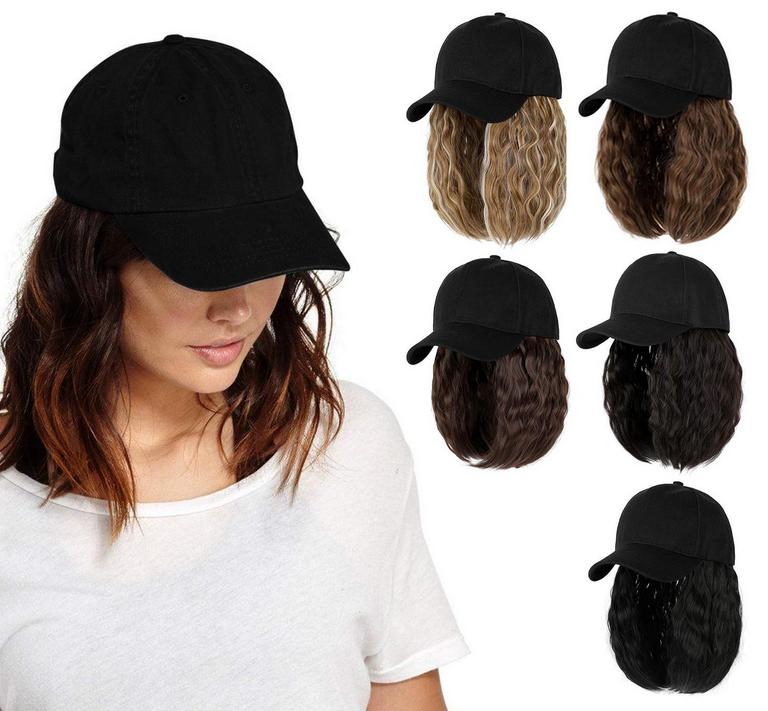 AYNNQUEEN WIG BASEBALL CAP
