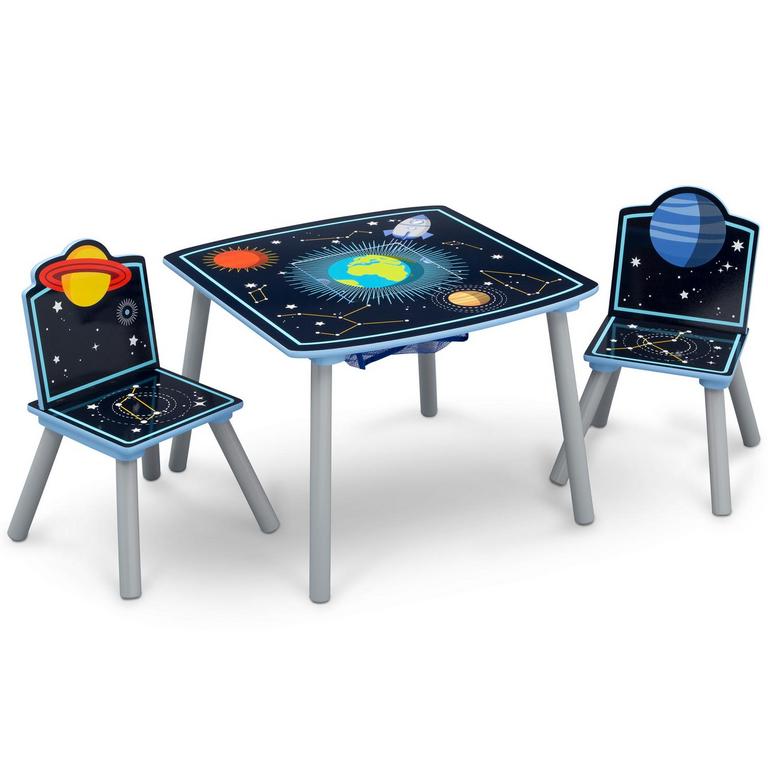 3-PIECE KIDS SPACE TABLE SET