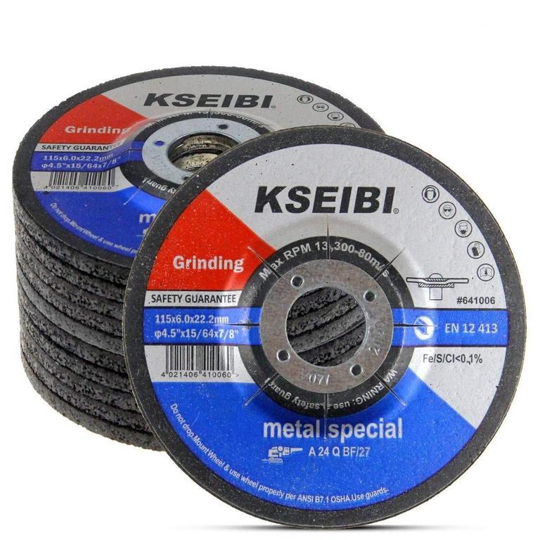 KSEIBI 10PK GRINDING WHEELS