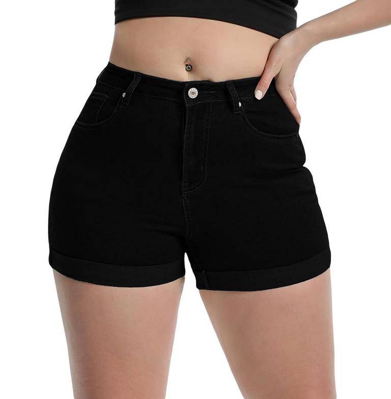 ROMASTORY DENIM SHORTS WOMEN'S