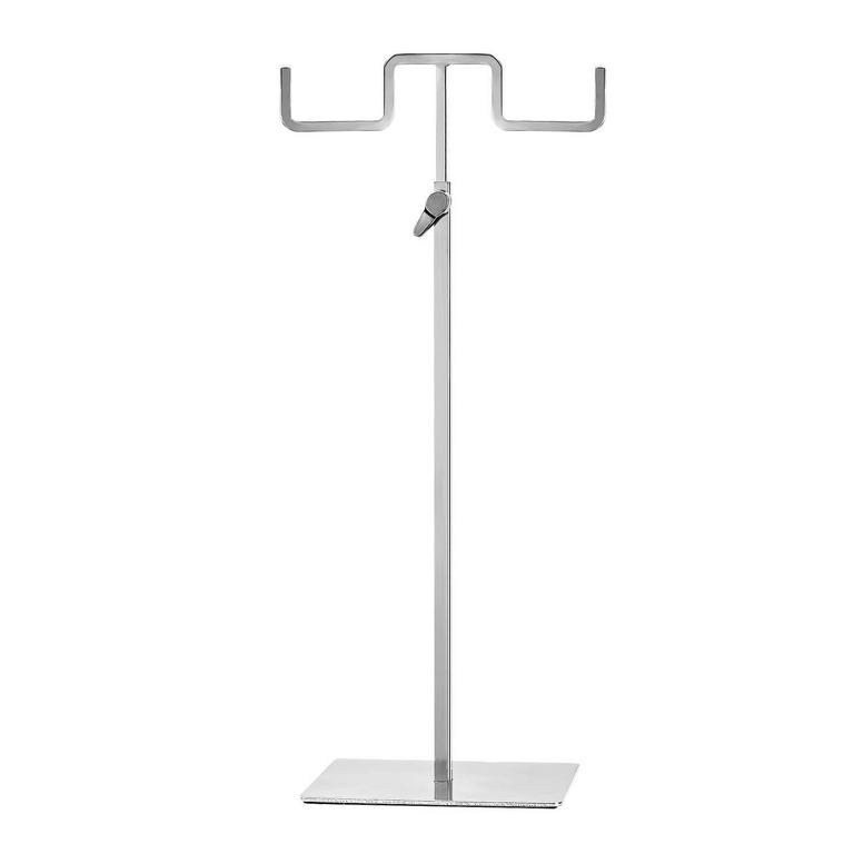 POLMART DBL HOOK HANDBAG STAND